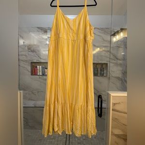 🌟Torrid Maxi Challis Sleeveless Tiered Dress. Size 3🌟